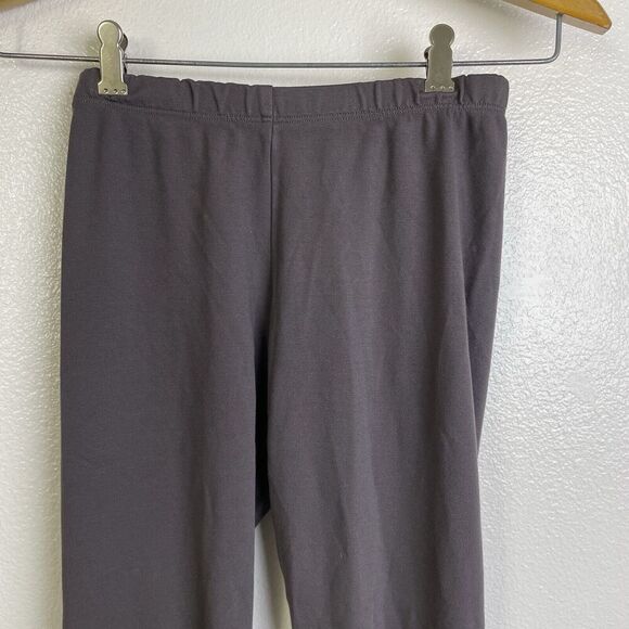 Bryn Walker Modal Blend Pull On Capri Leggings Gray Elastic Waist Womens Small - Picture 3 of 11